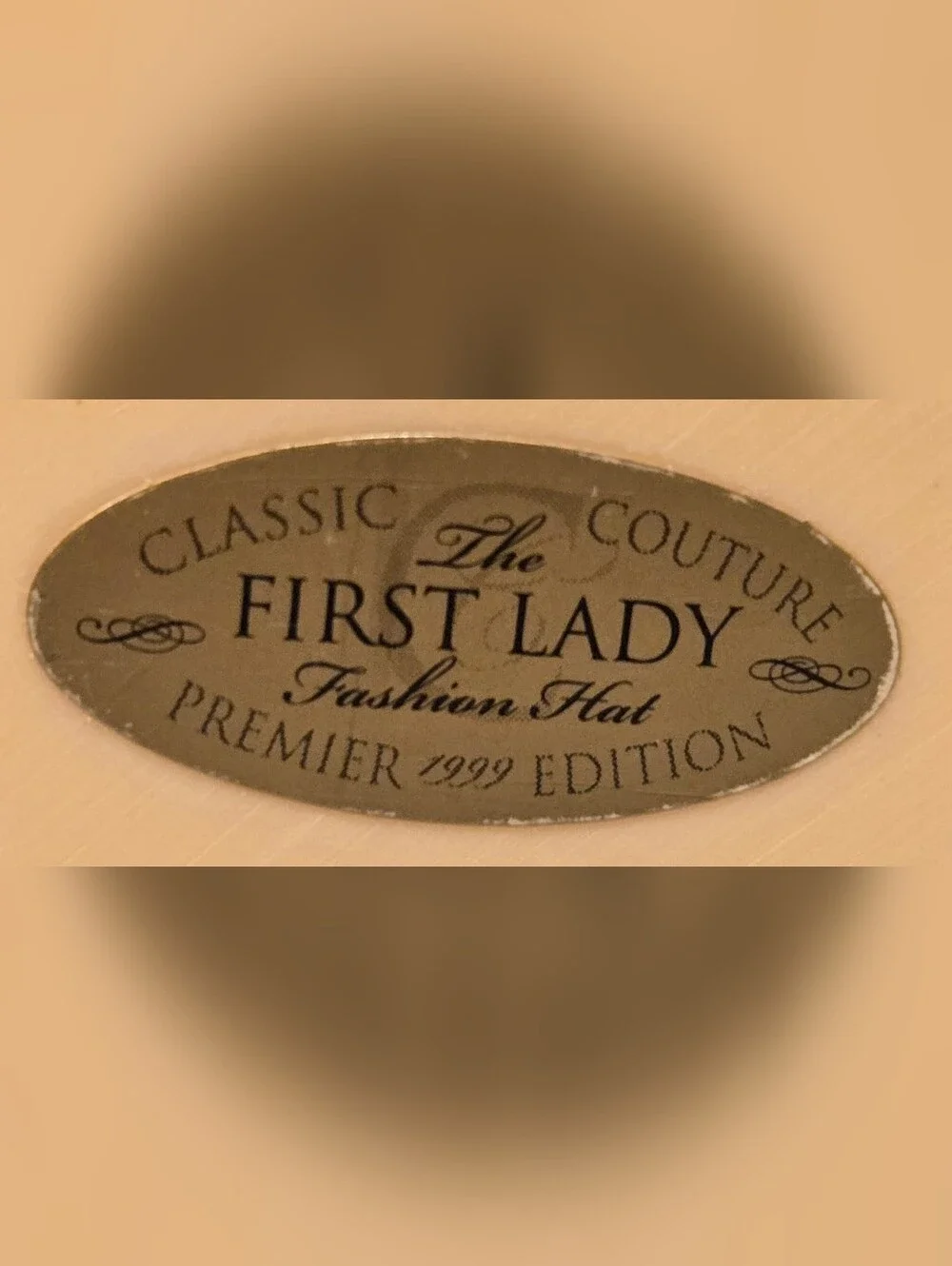 Classic Couture First Lady Hat Collection